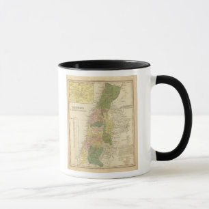 Mug Palestine et pays voisins