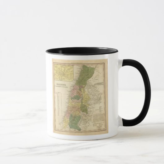 Mug Palestine et pays voisins (Droite)