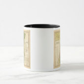 Mug Palestine et pays voisins (Centre)