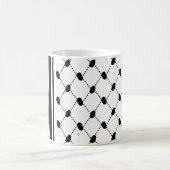 Mug Palestine Keffiyeh Motif Scarf (Centre)