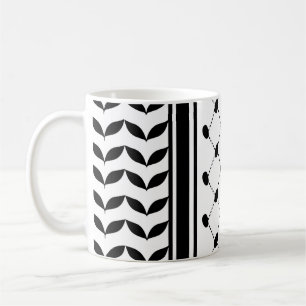 Mug Palestine Keffiyeh Motif Scarf