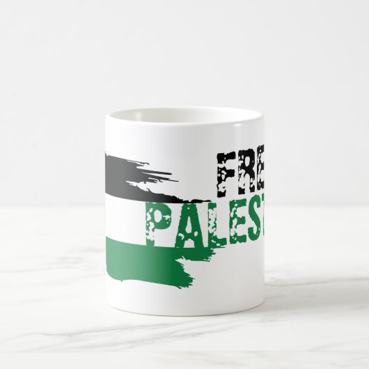 MUG PALESTINE LIBRE (Centre)