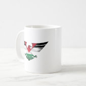 MUG PALESTINE LIBRE - AILES DE LIBERTÉ (Devant gauche)