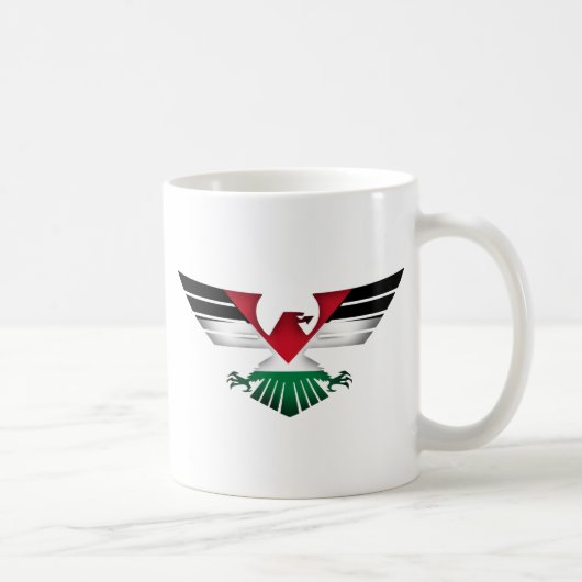 MUG PALESTINE LIBRE - AILES DE LIBERTÉ (Droite)