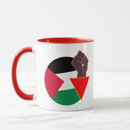 Mug Palestine Resistance (anglais seulement) | Paix po (Gauche)