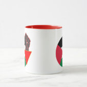Mug Palestine Resistance (anglais seulement) | Paix po (Centre)