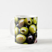 Mug Palestine sans olives ramener les oliviers (Devant gauche)