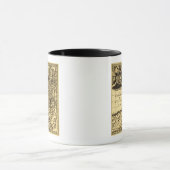 Mug PalestineCarte panoramiquePalestine (Centre)