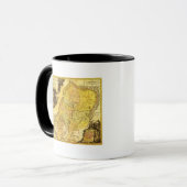 Mug PalestineCarte panoramiquePalestine 2 (Devant gauche)