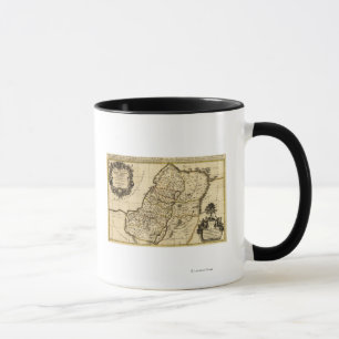 Mug PalestinePanoramic MapPalestine 2