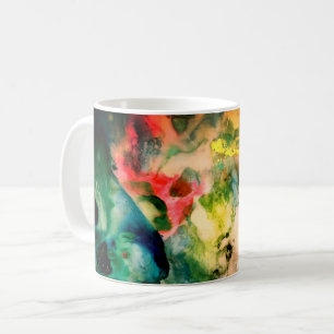 Mug Palette Abstraite