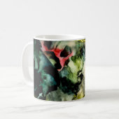 Mug Palette Abstraite (Devant gauche)