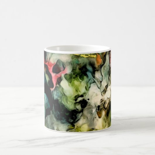 Mug Palette Abstraite (Centre)