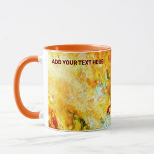 Mug Palette Artiste Colorée