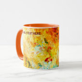 Mug Palette Artiste Colorée (Devant gauche)