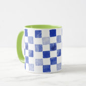 Mug Palette Bleu d'Eau (Devant gauche)