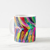 Mug Palette d'artiste colorée   (Devant gauche)