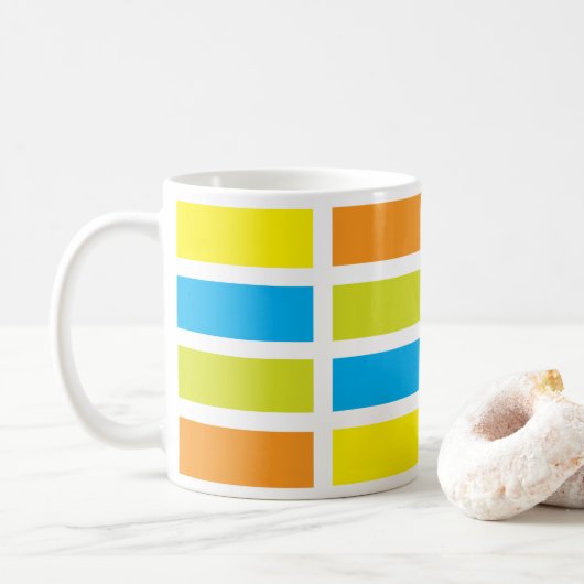 Mug Palette de couleurs (Avec donut)
