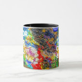 Mug Palette de couleurs (Centre)