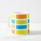 Mug Palette de couleurs Art (Devant gauche)