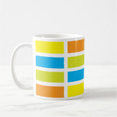 Mug Palette de couleurs Art (Gauche)