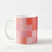 Mug Palette de couleurs de lumières et d'obscurités de (Gauche)