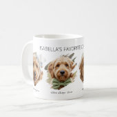 Mug Palette de couleurs moderne pour 4 photos de compa (Devant gauche)
