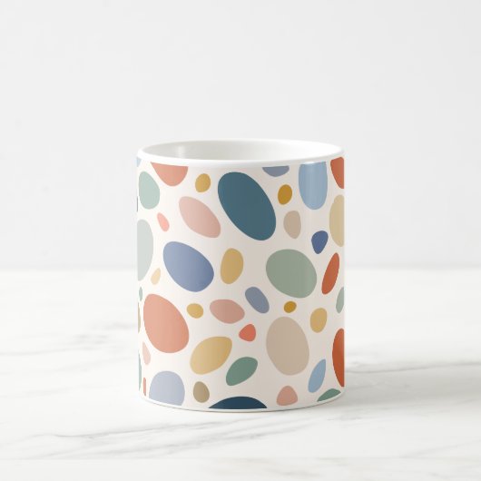 Mug Palette de galets (Centre)