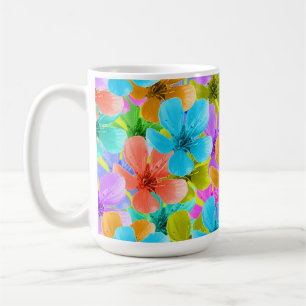 Mug Palette de la nature : Blossom Blooms Tricolores