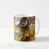 Mug Palette de l'artiste #1 (Devant droit)