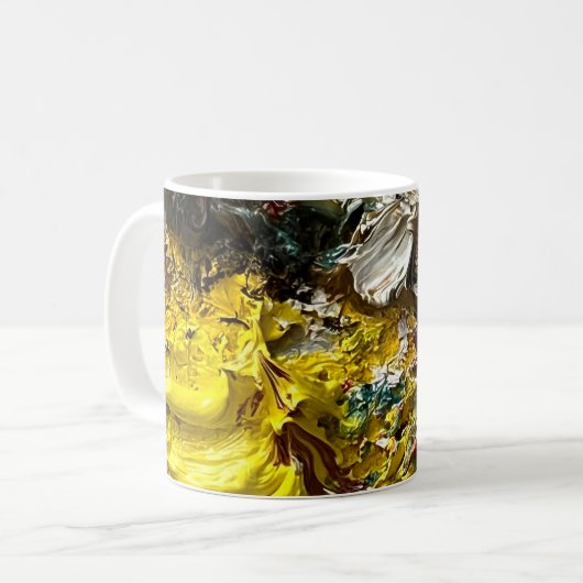 Mug Palette de l'artiste #1 (Devant gauche)