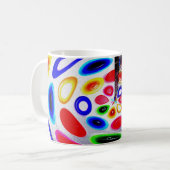 Mug Palette de méditation (Devant gauche)