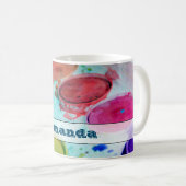 Mug Palette de peinture aquarelle pour artistes person (Devant droit)