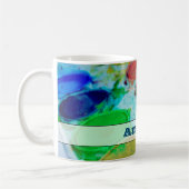 Mug Palette de peinture aquarelle pour artistes person (Gauche)