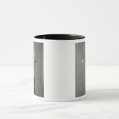 Mug Palette de temps sous forme d'Indien d'Amerique (Centre)