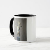 Mug Palette de temps sous forme d'Indien d'Amerique (Devant gauche)