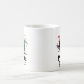 Mug Palette Panic | Blague sur la vie de designer (Centre)