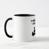 MUG PALETTE PLUS RAPIDEMENT, J'ENTENDS DES BANJOS (Gauche)
