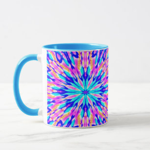 Mug palettes multicolores