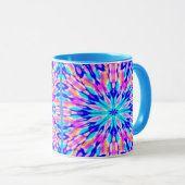 Mug palettes multicolores (Devant droit)