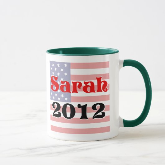 Mug Palin 2012 (Droite)
