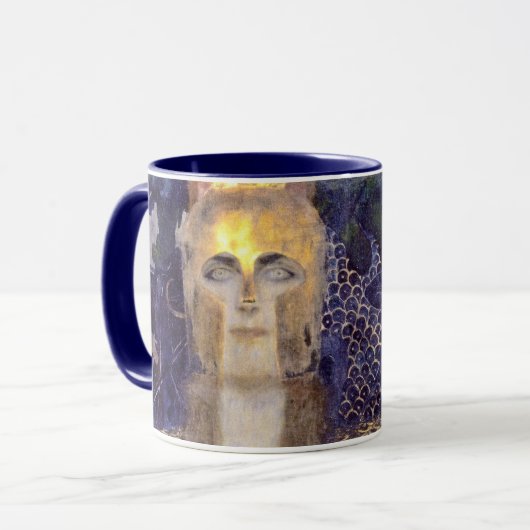Mug Pallas Athena, Gustav Klimt (Devant gauche)