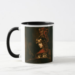 Mug Pallas Athéna ou, figure blindée, 1664-65