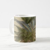Mug Palm Antique Fruit Tropical Art Botanique (Devant gauche)