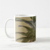 Mug Palm Antique Fruit Tropical Art Botanique (Gauche)
