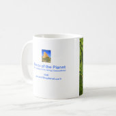 Mug Palm Ballet nature beauté (Devant gauche)