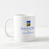 Mug Palm Ballet nature beauté (Gauche)