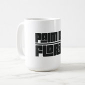 Mug Palm Bay - Floride (Devant gauche)