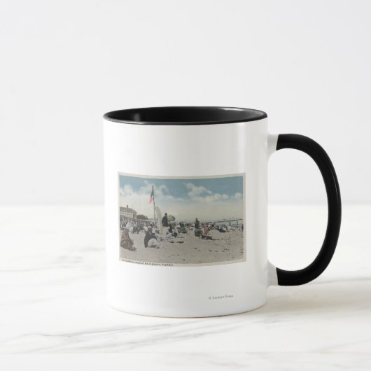 Mug Palm Beach, FL - L'Heure De Baignade (Droite)
