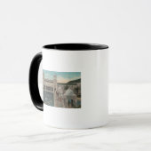 Mug Palm Beach, FL - Vue extérieure de la piscine et d (Devant gauche)